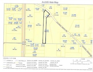 0 Central Grove Rd, Nettleton, MS 38858