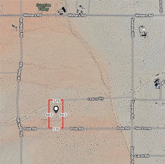 0 Pole Rd Unit SB25239807, Joshua Tree, CA 92250
