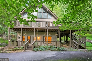 810 Little Pine Mountain Rd, Jasper, GA 30143