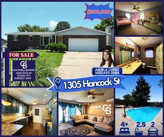 1305 Hancock St, Dodge City, KS 67801