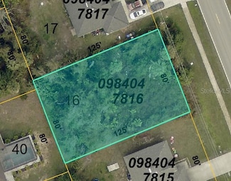 0 S Chamberlain Blvd Unit MFRTB8397515, North Port, FL 34286