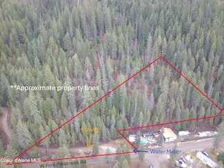NKA W Fork Pine Creek Rd, Pinehurst, ID 83850
