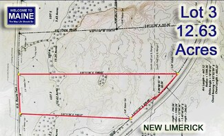 Lot 3 New Limerick Highlands Us 2 Route, New Limerick, ME 04761