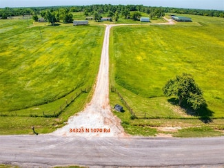 34325 E 1070 Rd, McLoud, OK 74851