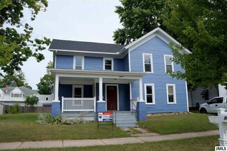 206 E Bellevue St, Leslie, MI 49251