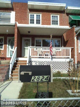 2824 Maudlin Ave, Baltimore, MD 21230
