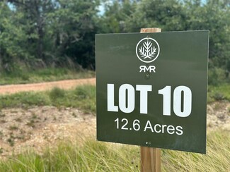 Lot 10 - 12.6 Acres Round Mountain Reserve Dr, Round Mountain, TX 78663