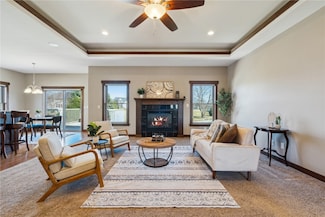 300 Landau St, Robins, IA 52328