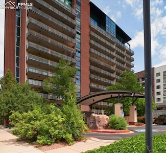 417 E Kiowa St Unit 1103, Colorado Springs, CO 80903