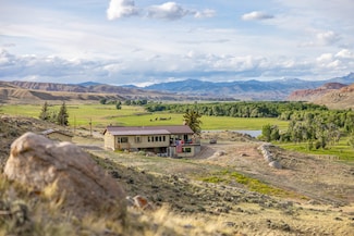 109 E Fork Rd, Dubois, WY 82513