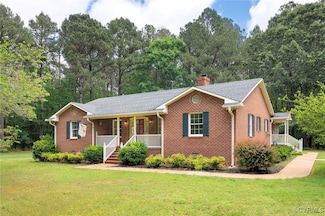 11313 E Quaker Rd, Disputanta, VA 23842