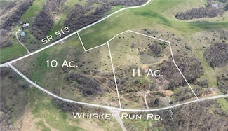 10 acres Whiskey Run, Quaker City, OH 43773