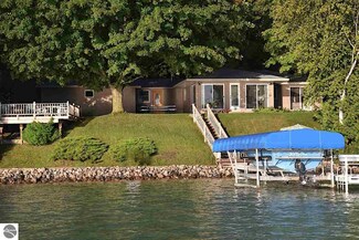 2485 N West Torch Lake Dr, Kewadin, MI 49648