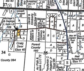 00 Crabapple Ln, Crandon, WI 54520