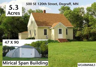 500 120th St SE, de Graff, MN 56271