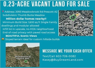 2093 Meadowbrook Rd, Prescott, AZ 86303