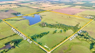 SW/c of 40th St and Mustang Rd, Peabody, KS 66866