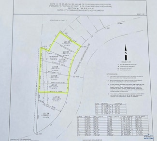 Lots 2A - 4B Harmony Heights Ln, Silver City, SD 57702