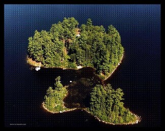 Brown Island Nicatous Lake, T40 Md, ME 04417