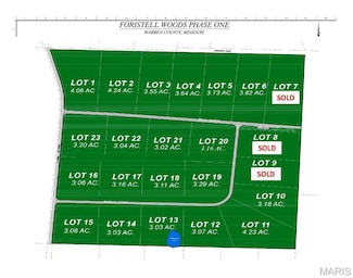 Lot 23 N Stringtown Rd, Foristell, MO 63390