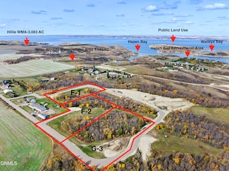 F1 Hazen Bay Rd, East Mercer, ND 58545