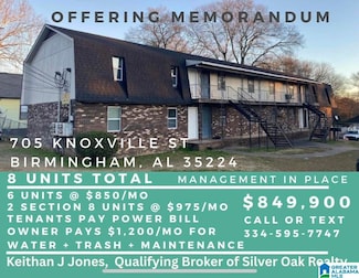 705 Knoxville St, Birmingham, AL 35224