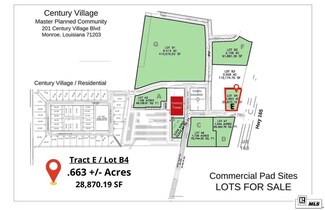 201 Century Blvd, Monroe, LA 71202