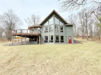 14890 S Black Widow Rd, Gordon, WI 54838