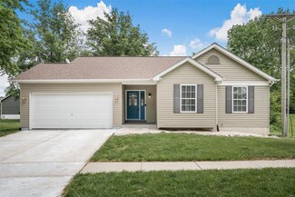 1402 Wagon Wheel Trail, O Fallon, MO 63366