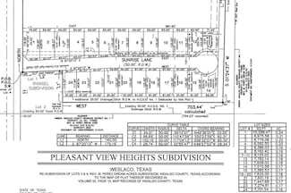 2706 Sunrise Ln, Weslaco, TX 78596