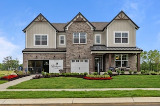 Ainsley II Basement, McCordsville, IN 46055
