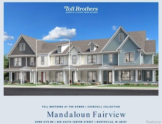 406 S Center St, Northville, MI 48167