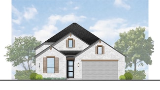 Plan Surrey, San Marcos, TX 78666