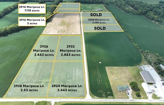 2916 Mariposa Ln, Lafayette, IN 47905