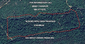 2425262728293031 Long Creek Pass, Albion, OK 74571