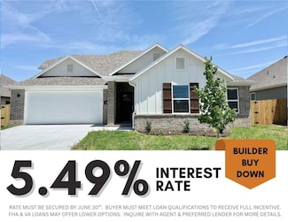480 S Benchmark Ln, Fayetteville, AR 72704
