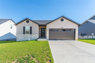 1110 Bronze Dr, Foristell, MO 63348