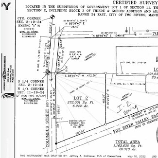 Lt1 Columbus St, Manitowoc, WI 54241