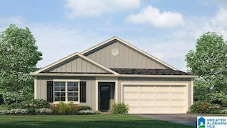 366 Archers Brook Ln, Springville, AL 35146