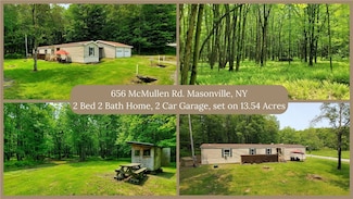 656 Mcmullen Rd, Masonville, NY 13733