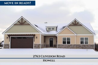 2763 Clivedon Rd, Howell, MI 48843