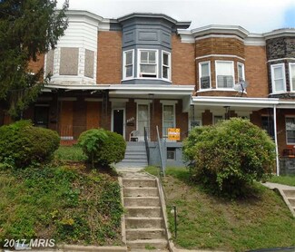 2922 Clifton Ave, Baltimore, MD 21216