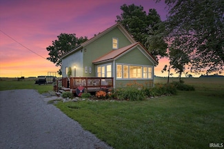 8371 S 600 W, Fairmount, IN 46928