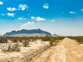 TR G225 Spock Rd, Terlingua, TX 79852