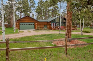 500 W Kelly Rd, Woodland Park, CO 80863