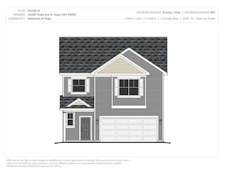16100 Finale Ave N, Hugo, MN 55038