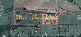 2-15 acre tracts Buck Creek Rd, Bokoshe, OK 74930