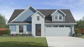 15816 E 75th Place N, Owasso, OK 74055