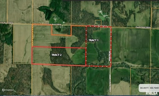0000 E Monet Rd, Farrington Township, IL 62889