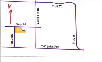 0 Mt Jack Rd Unit 70 Acres 277202, Elmira, MI 49730